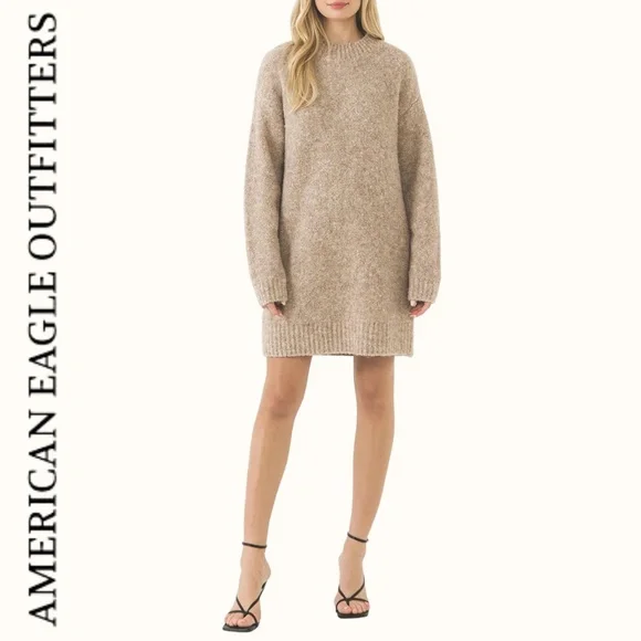 American Eagle Outfitters | Dresses | American Eagle Marled Sweater Dress | Poshmark American Eagle Outfitters | Dresses | American Eagle Marled Sweater Dress | Poshmark